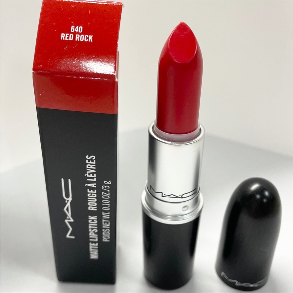 MAC Red Rock lipstick